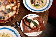 A spread of dishes at Balera