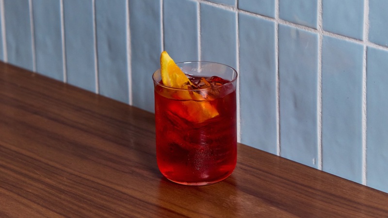 Godfather Negroni at Balera