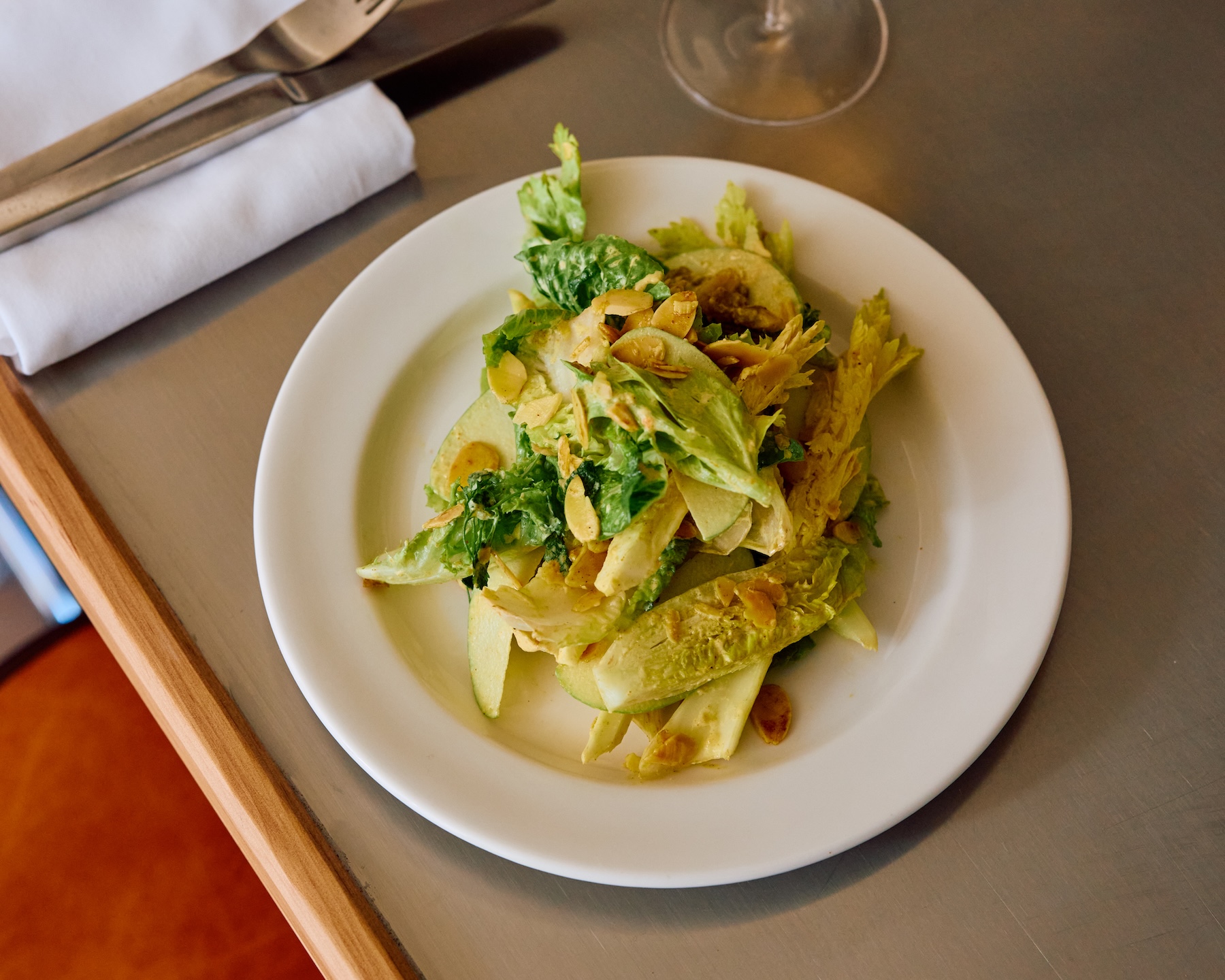 Coronation salad à la Dean's