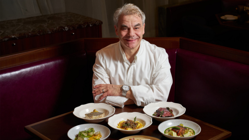 Gabriel Kreuther at Saverne