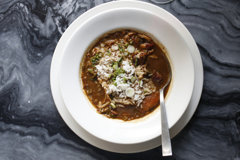 A dish at Herbsaint Bar & Restaurant