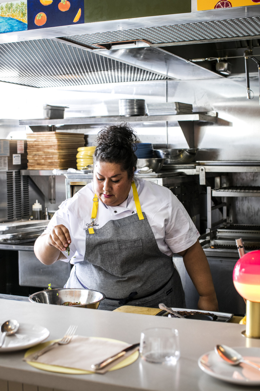 Chef Ayesha Nurdjaja