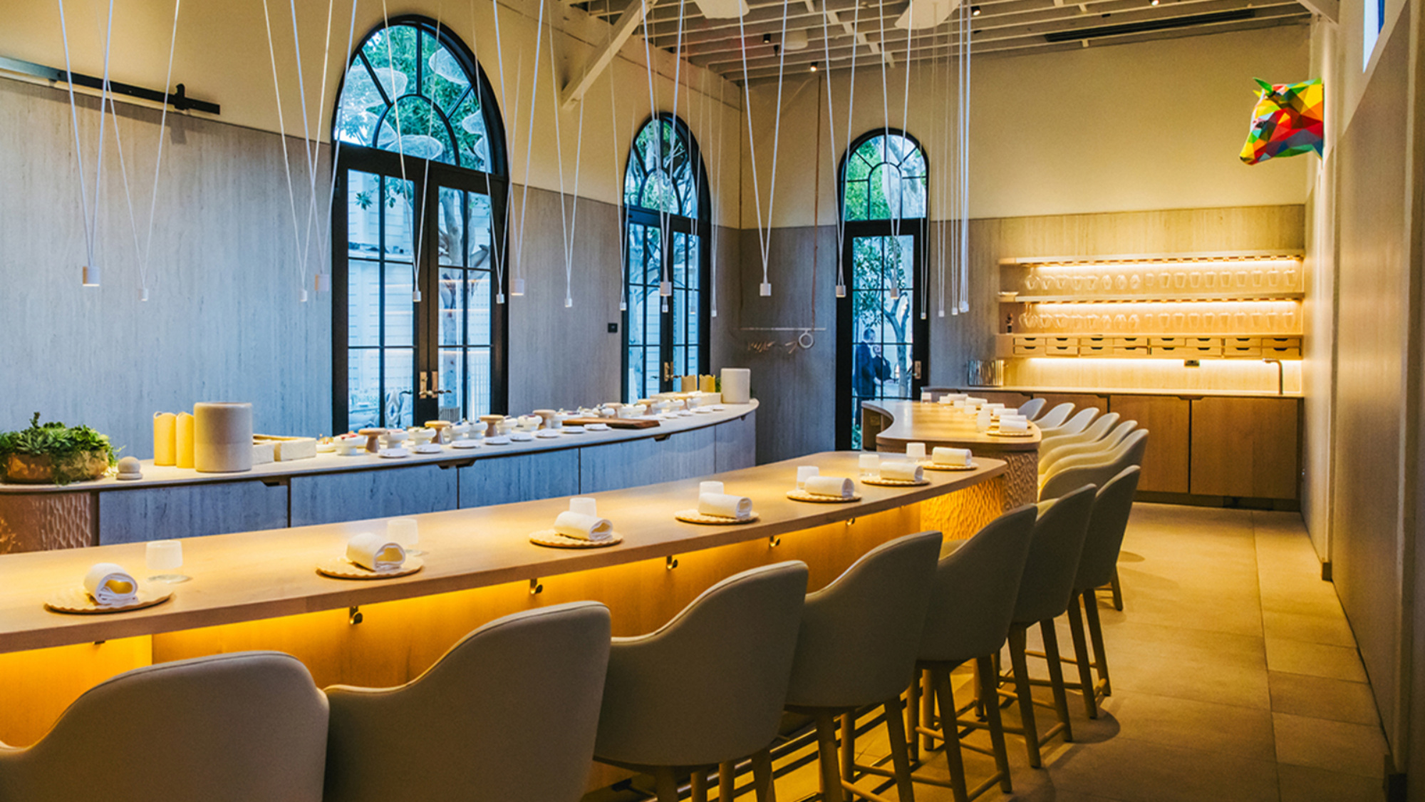 The counter at Somni