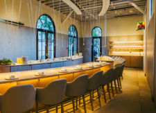 The counter at Somni