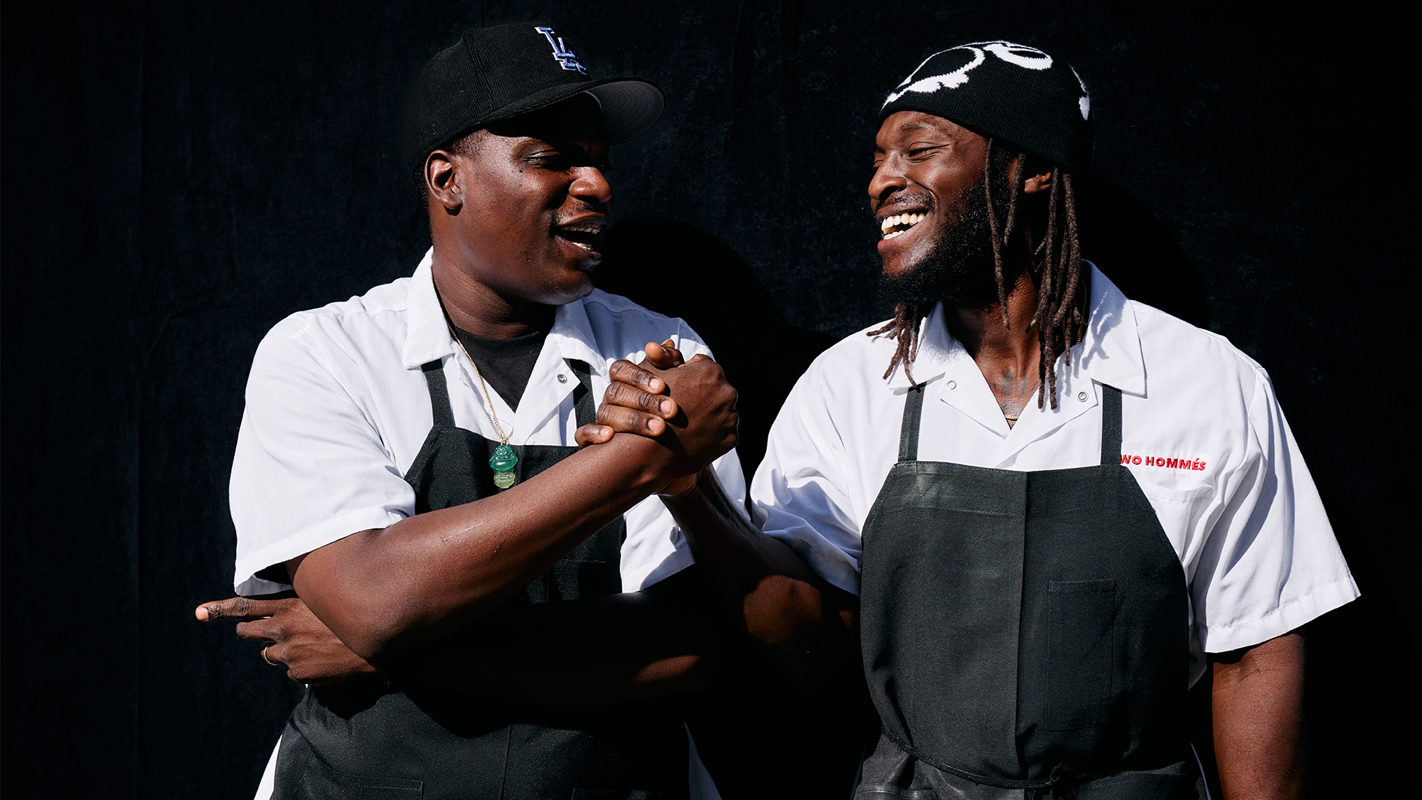 The Chefs Behind Two Hommés Merge Afrocentric Flavors with L.A. Flair