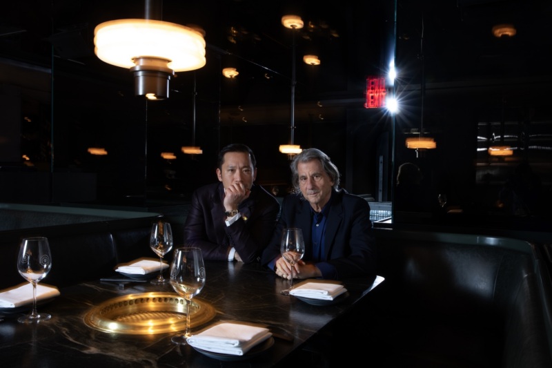 Simon Kim and David Rockwell.