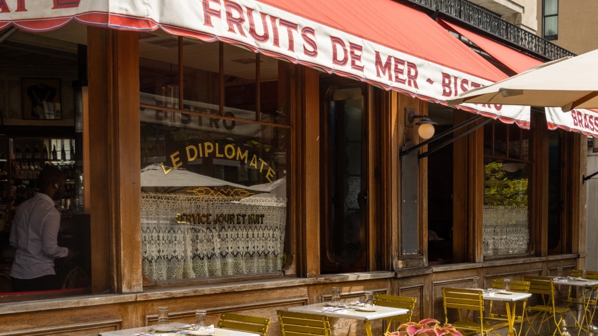 Le Diplomate
