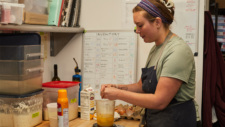Executive pastry chef Mary Eder-McClure