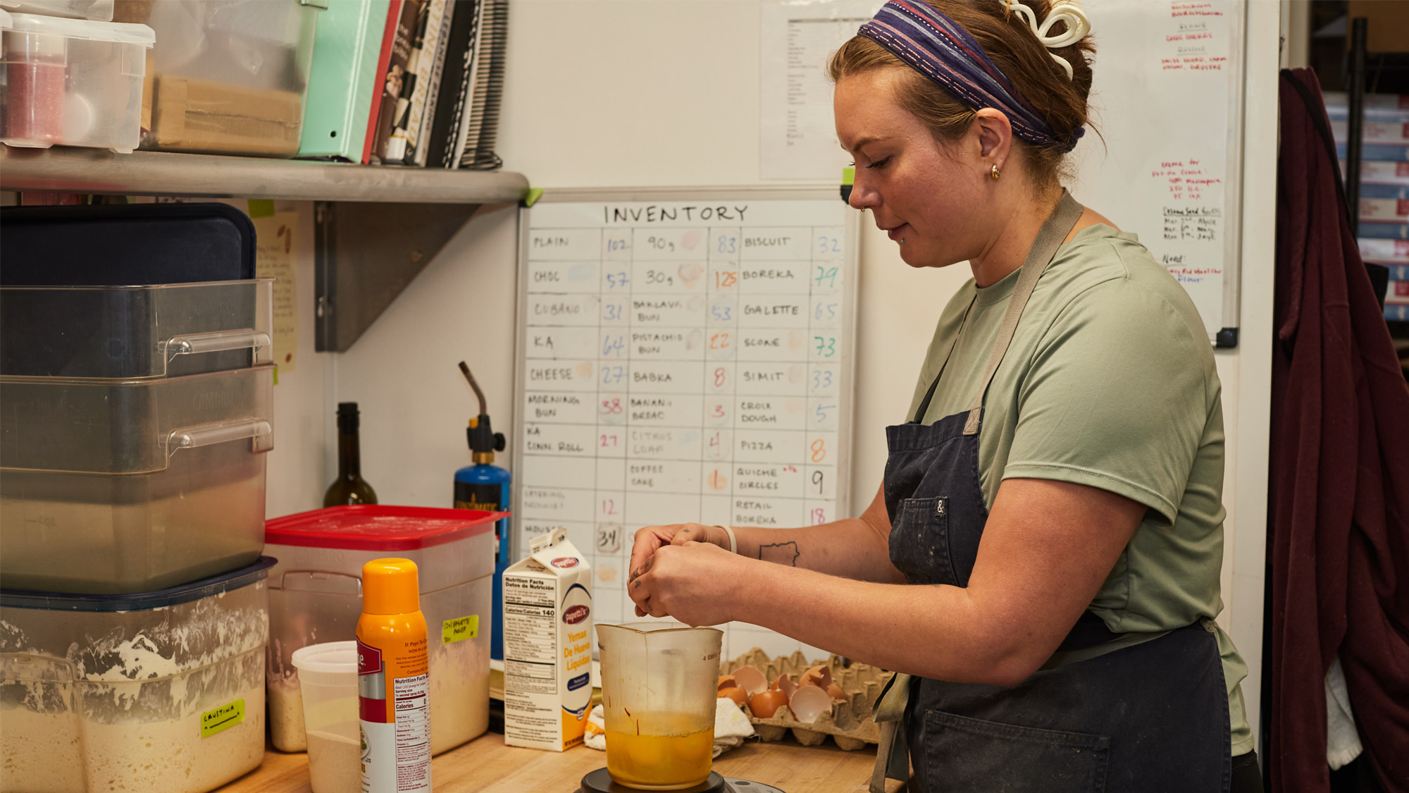 Executive pastry chef Mary Eder-McClure