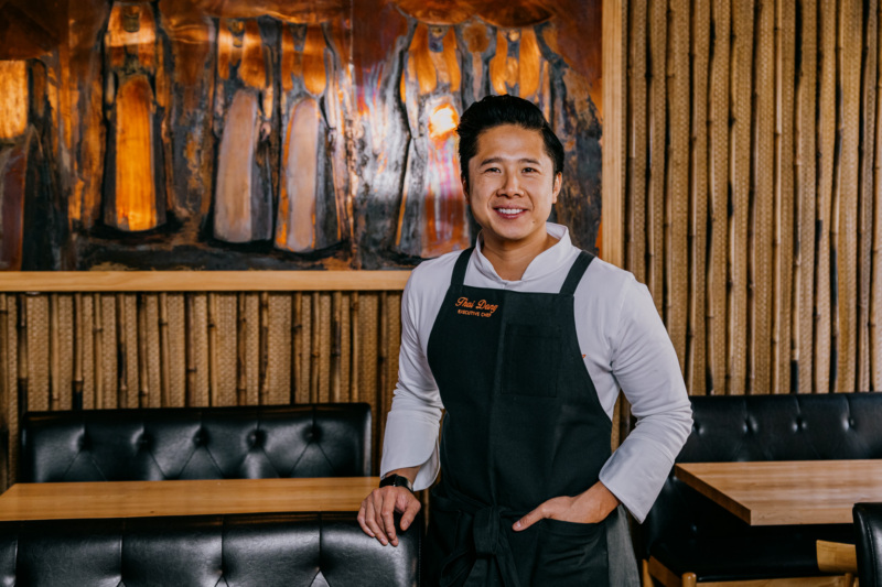 chef in apron
