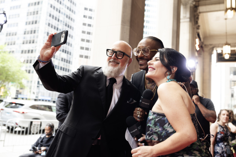 Andrew Zimmern, Gregory Gourdet, Nilou Motamed