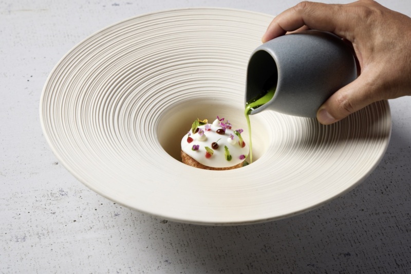A dish at Indienne