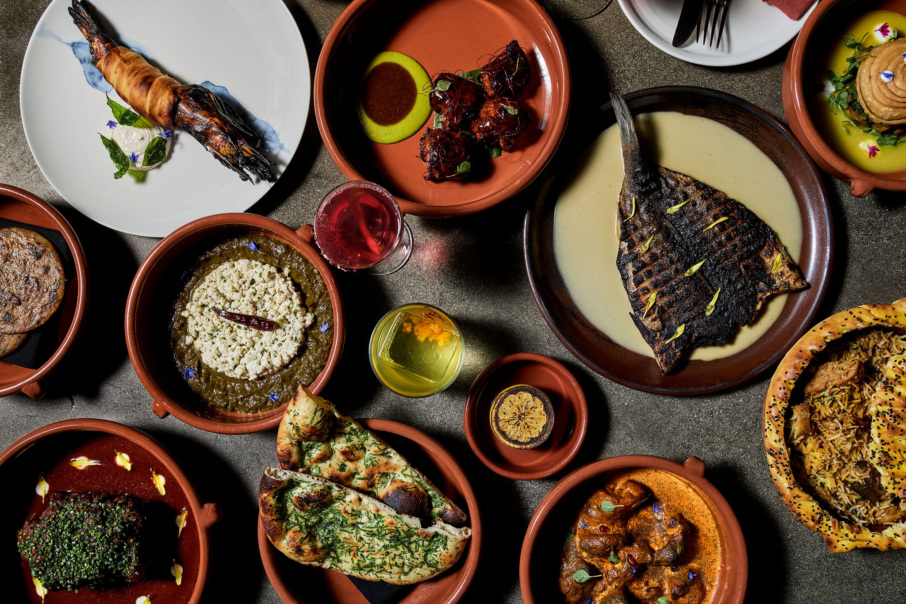 Brick Lane Brings East London Indian Food to the Arts District — Resy