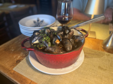 Le Bouchon du Grove mussels