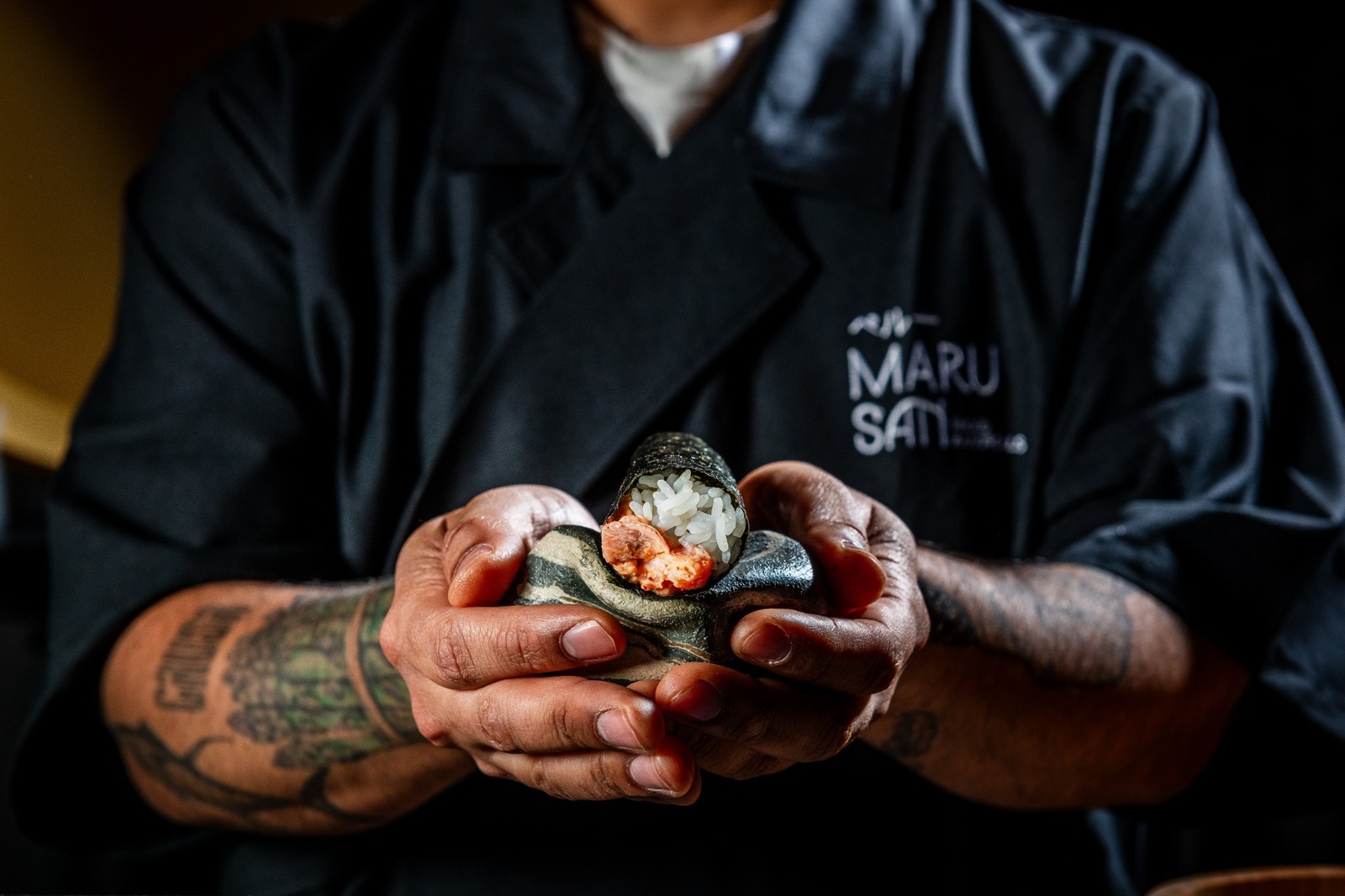 Maru San hand roll