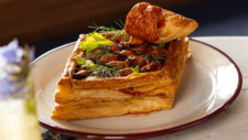 Vin Folk mussels tart