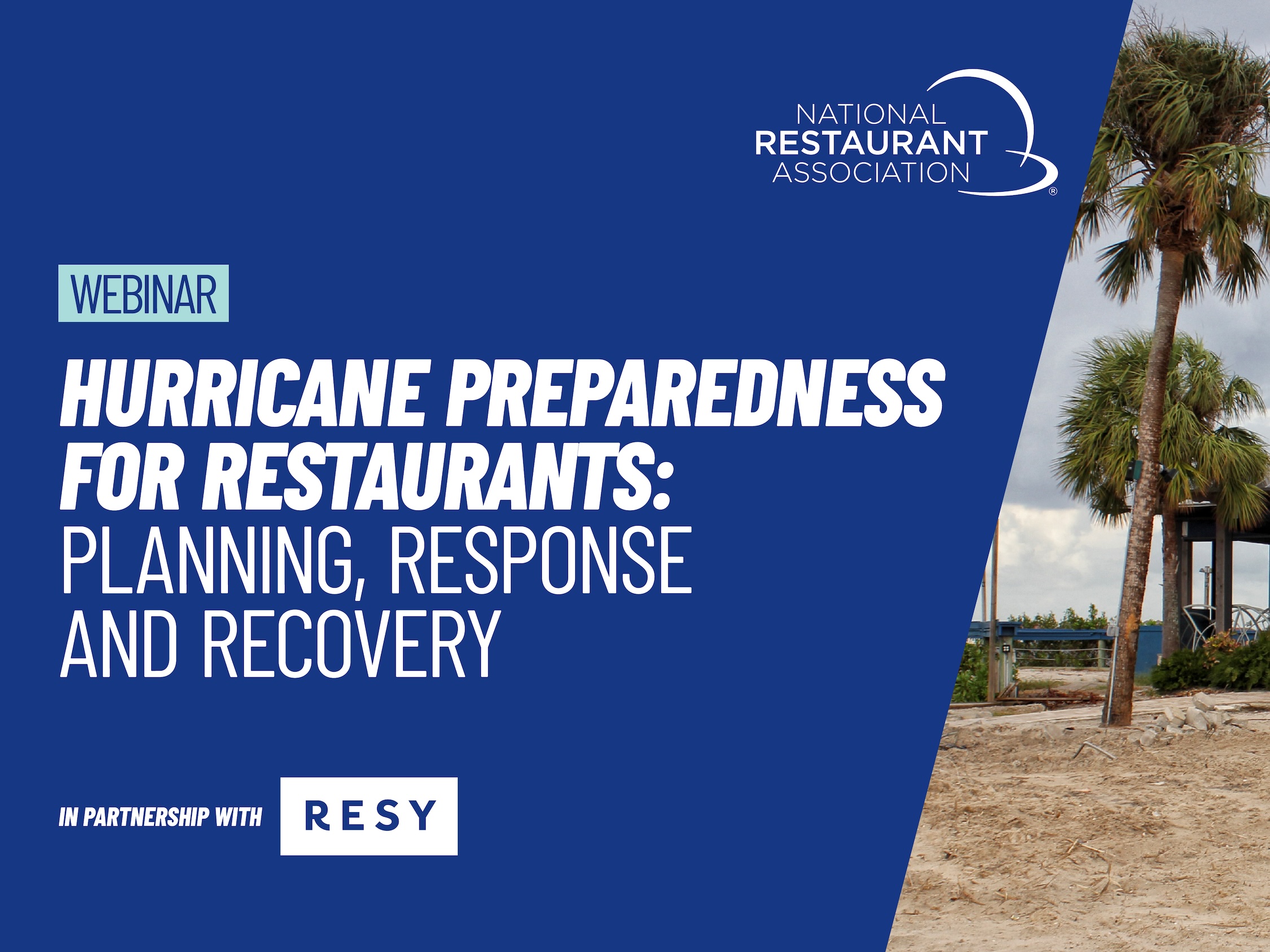 Hurricane Preparedness for Restaurants