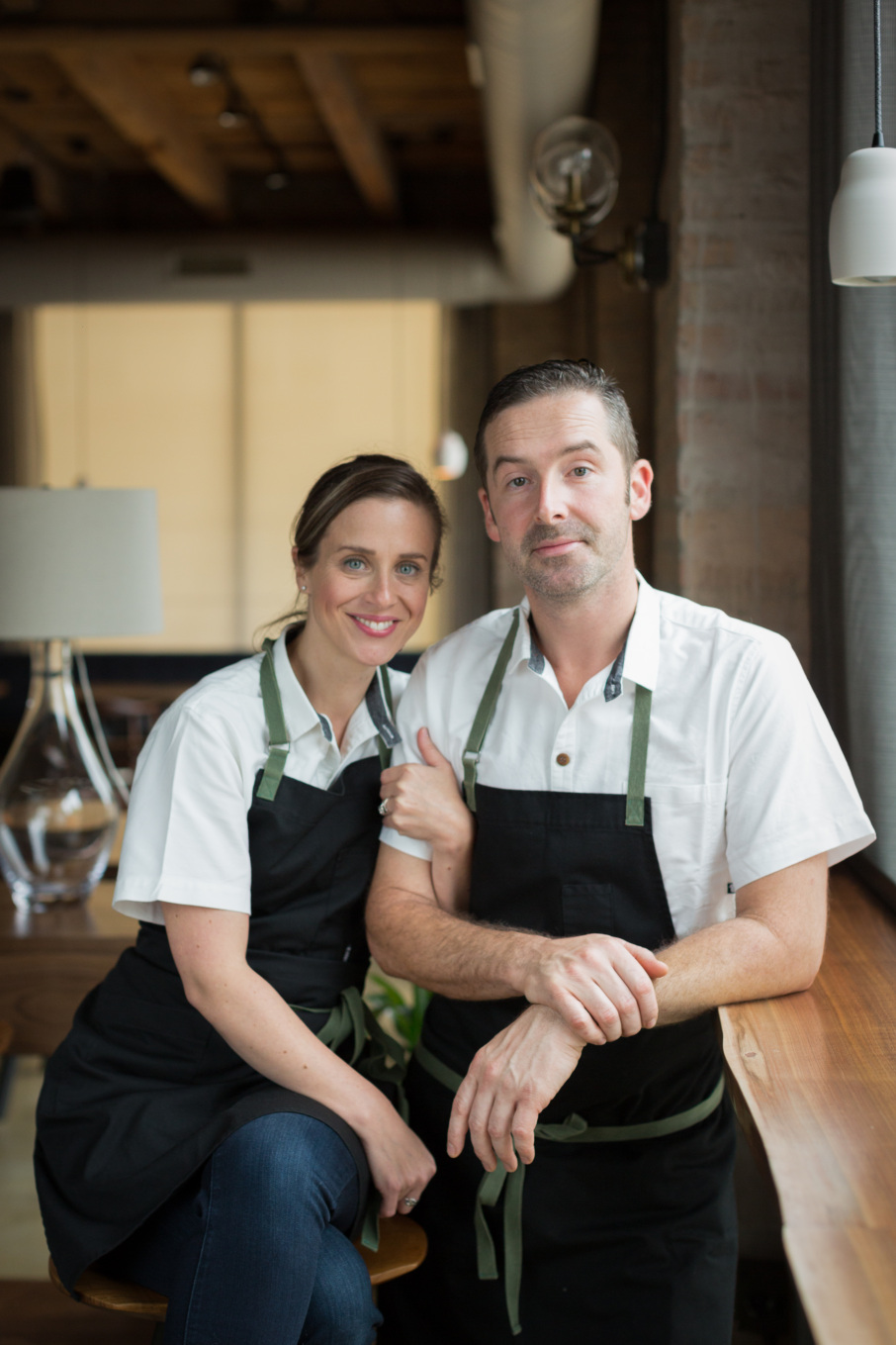 Karen Urie Shields and John Shields