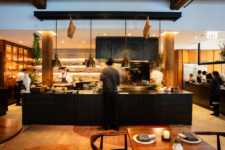 The open kitchen at Smyth