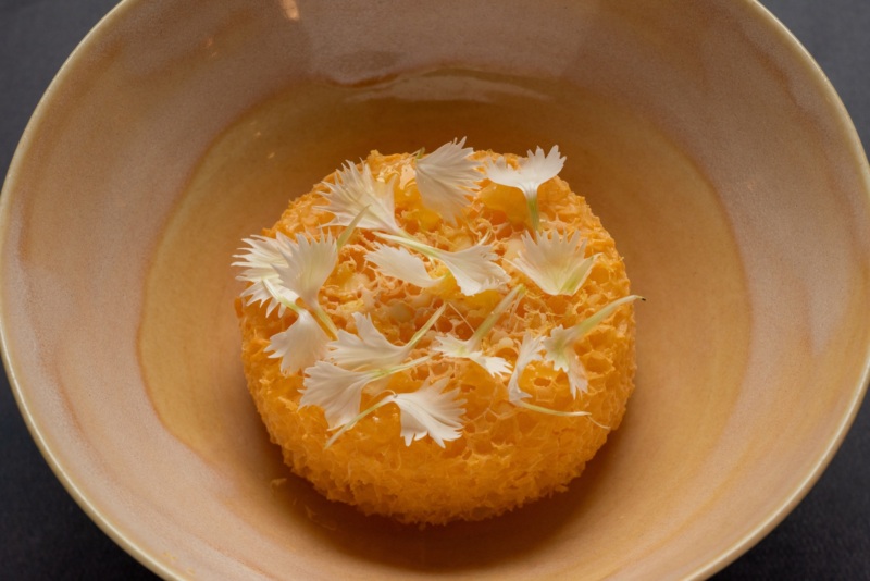 Maine uni parfait at Smyth