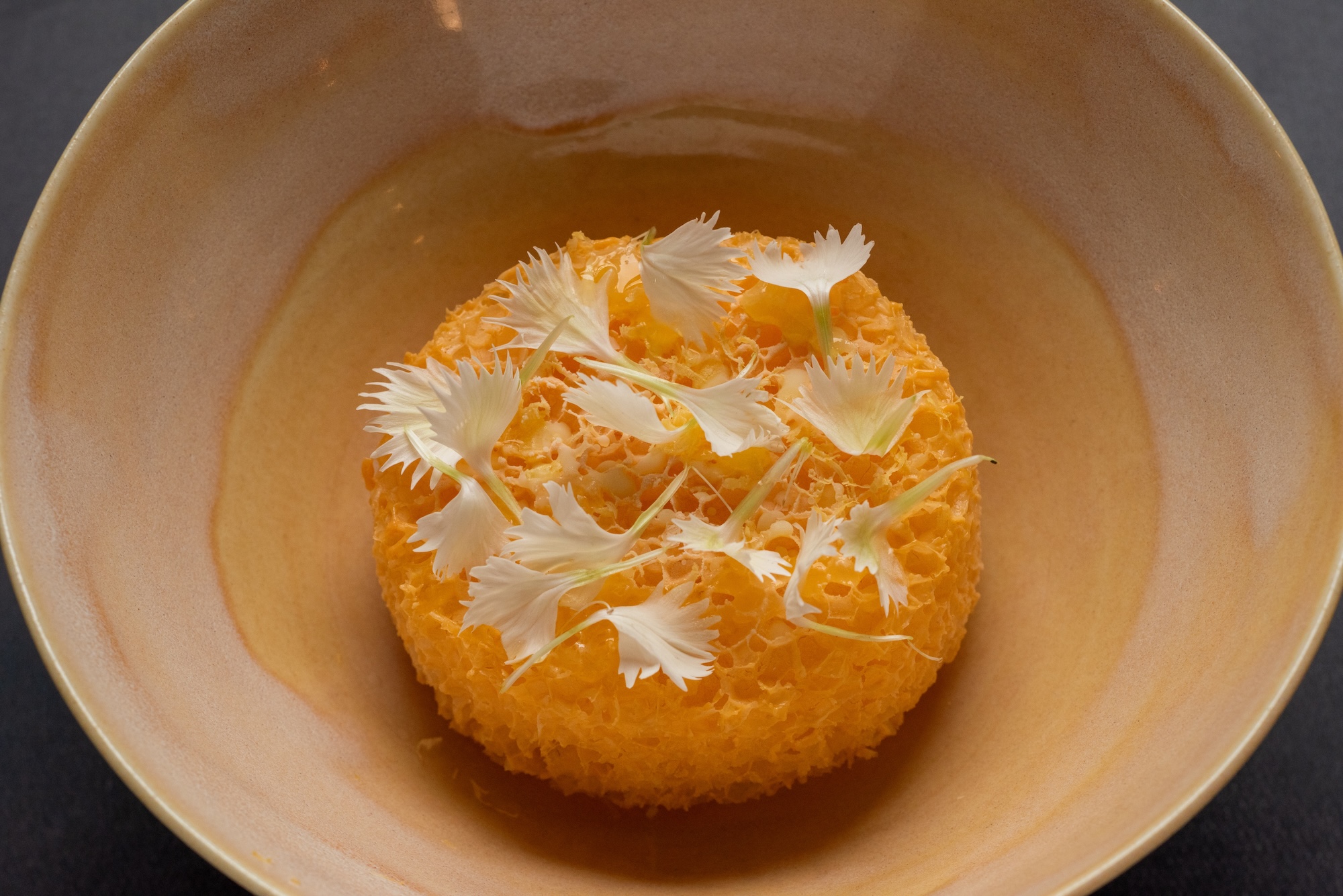 Maine uni parfait at Smyth