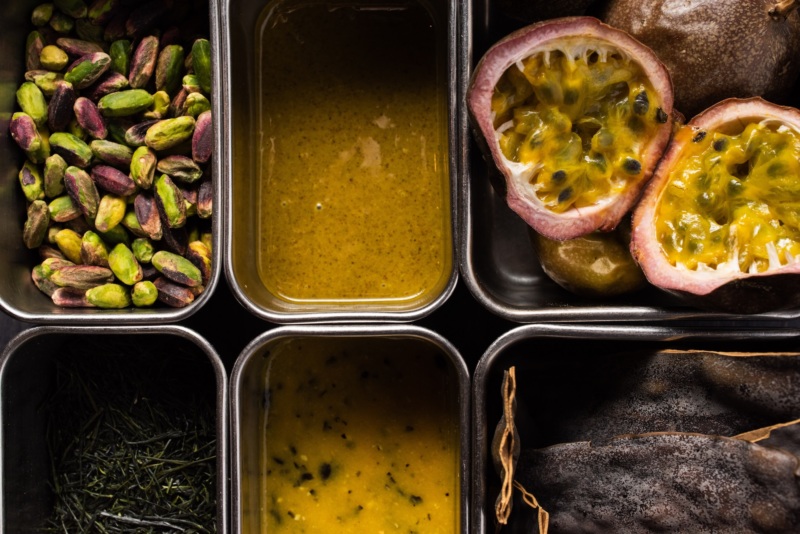 Mise en place at Smyth