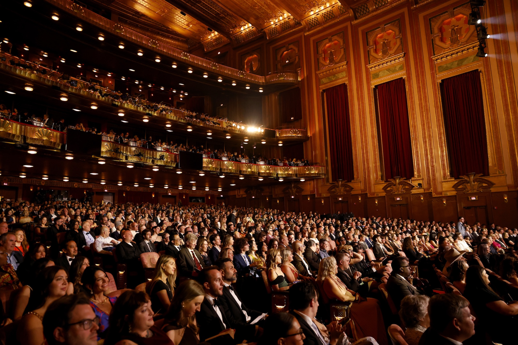A view of the audience during the 2026 James Beard Restaurant And Chef Awards on June 15, 2026 in Chicago, Illinois