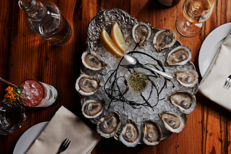 Kimball House oysters
