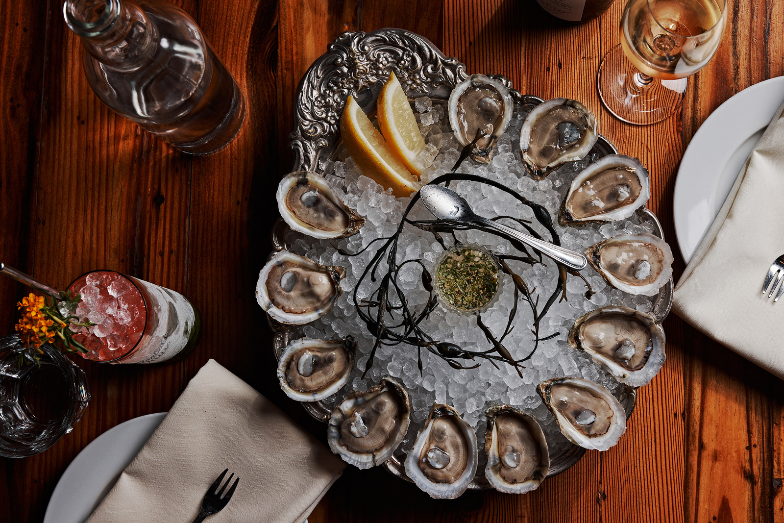 Kimball House oysters