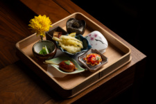The Zensai course at n/naka