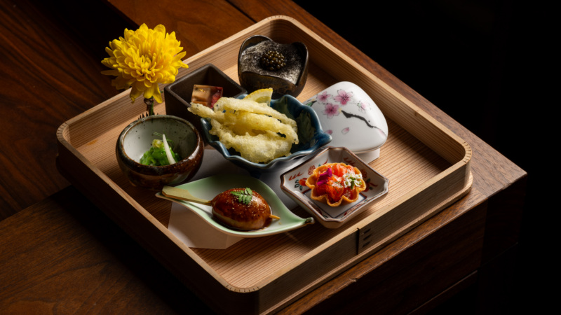 The Zensai course at n/naka