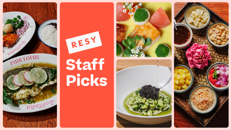 Resy staff picks in Atlanta
