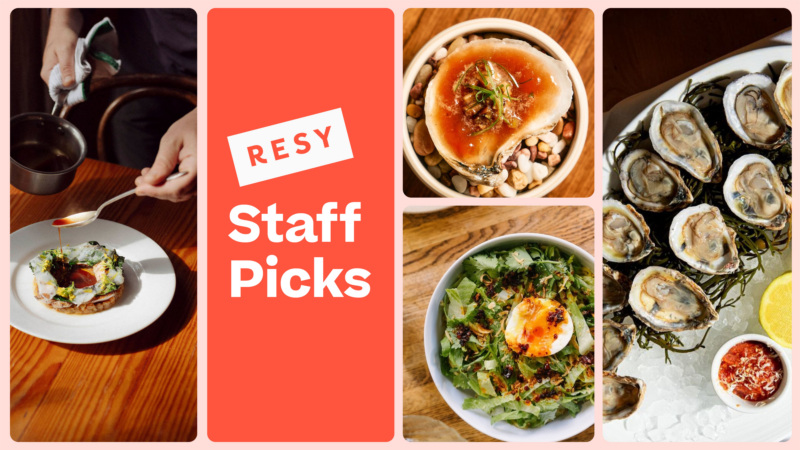 Resy staff picks in Charleston