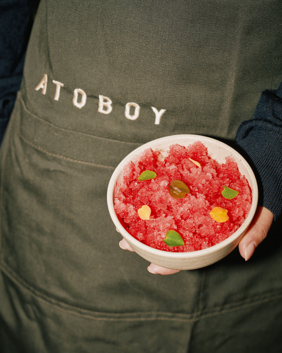 Dessert at Atoboy