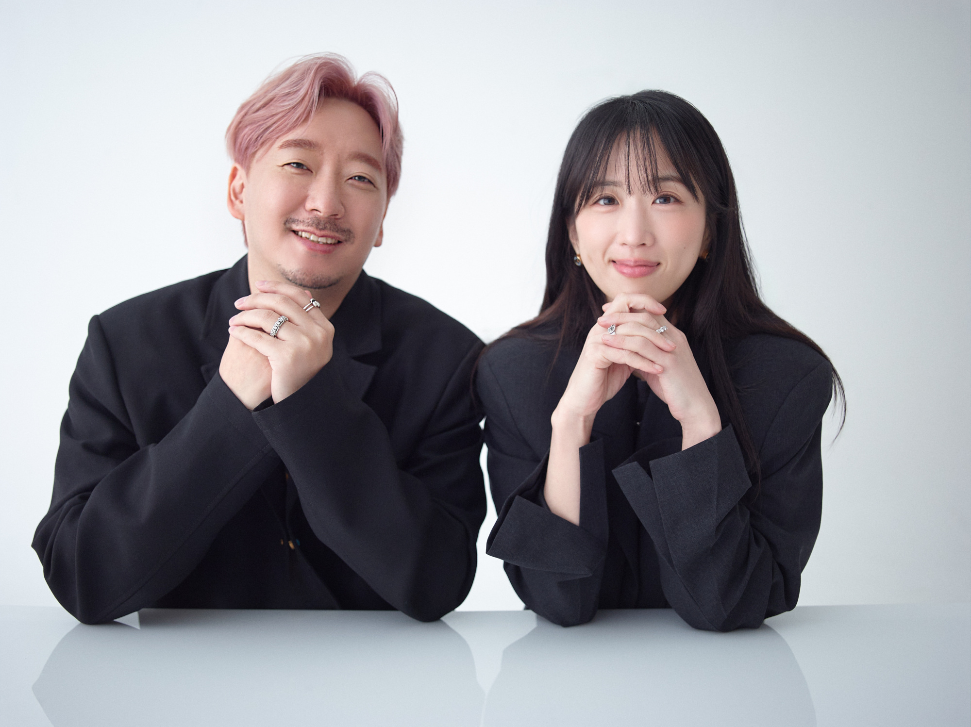 Junghyun "JP" and Ellia Park