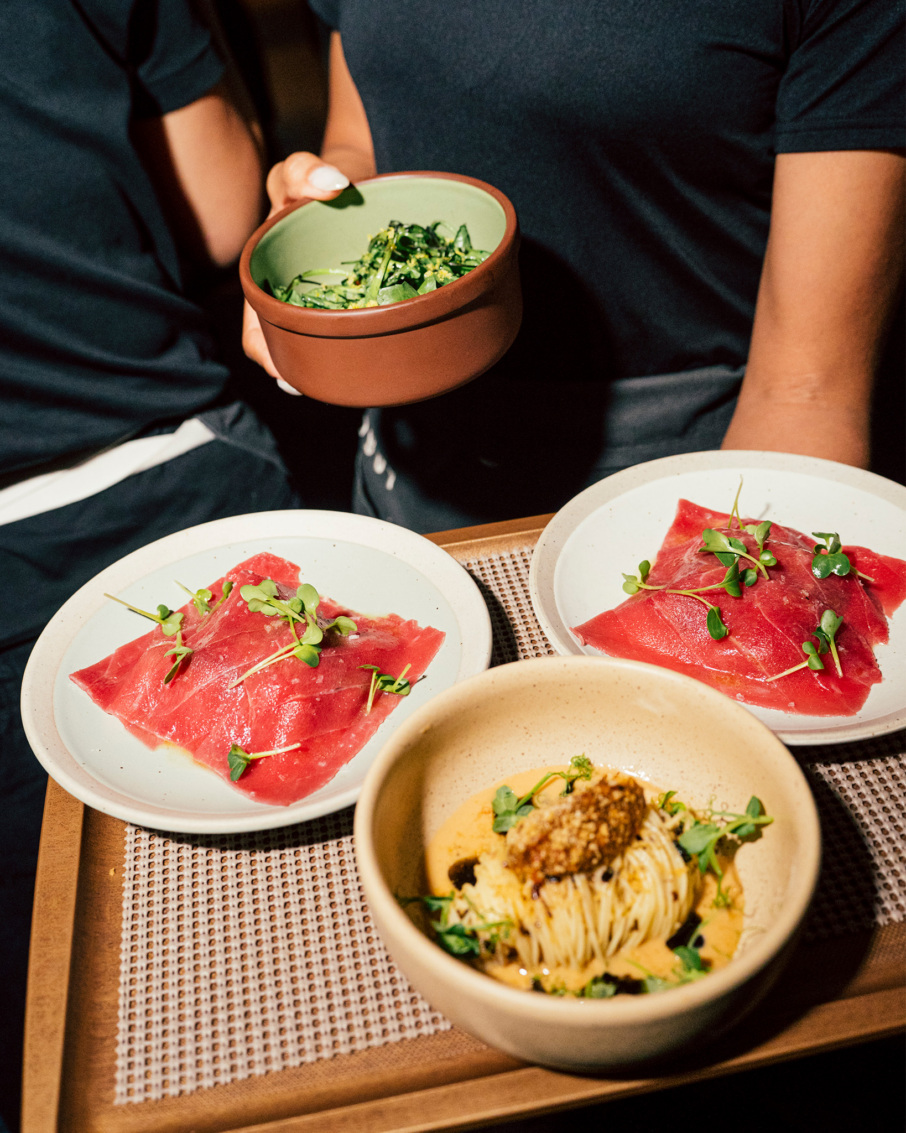 Dishes at Atoboy