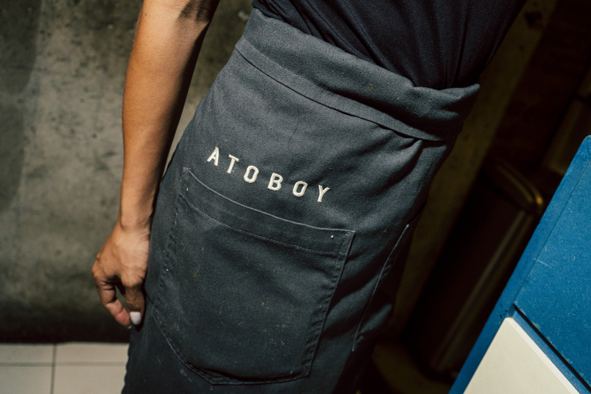 Atoboy apron